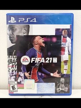 FIFA 21 PS4 Game Complete With Case And Sheet Tested